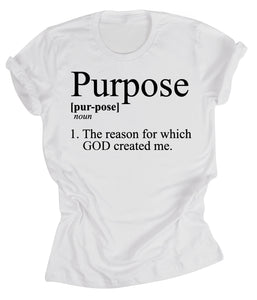 PURPOSE!